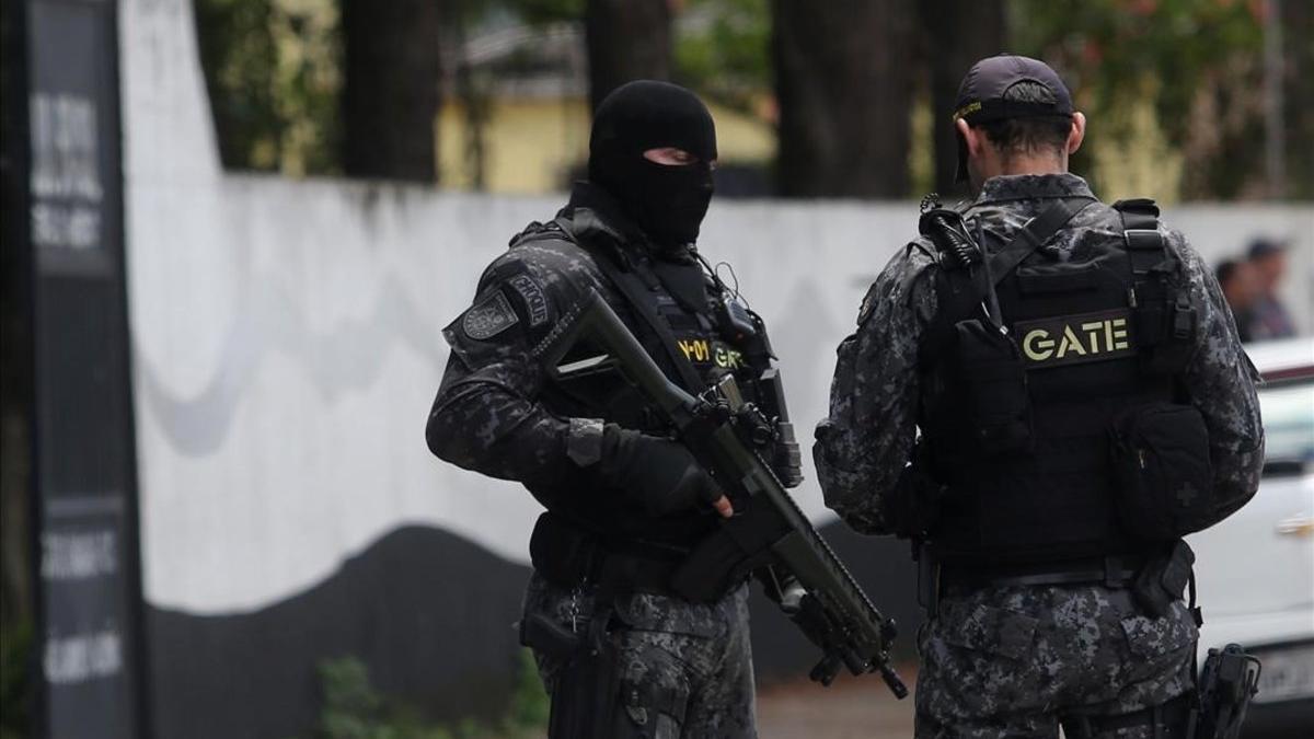 policia brasil