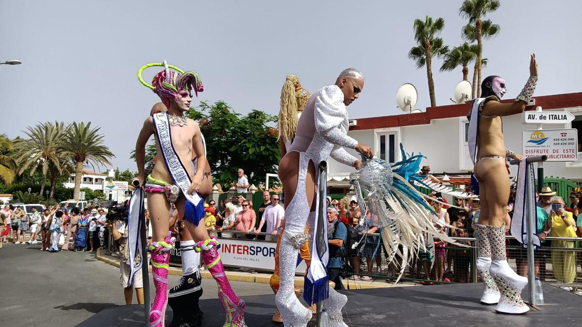 Cabalgata del Carnaval de Maspalomas