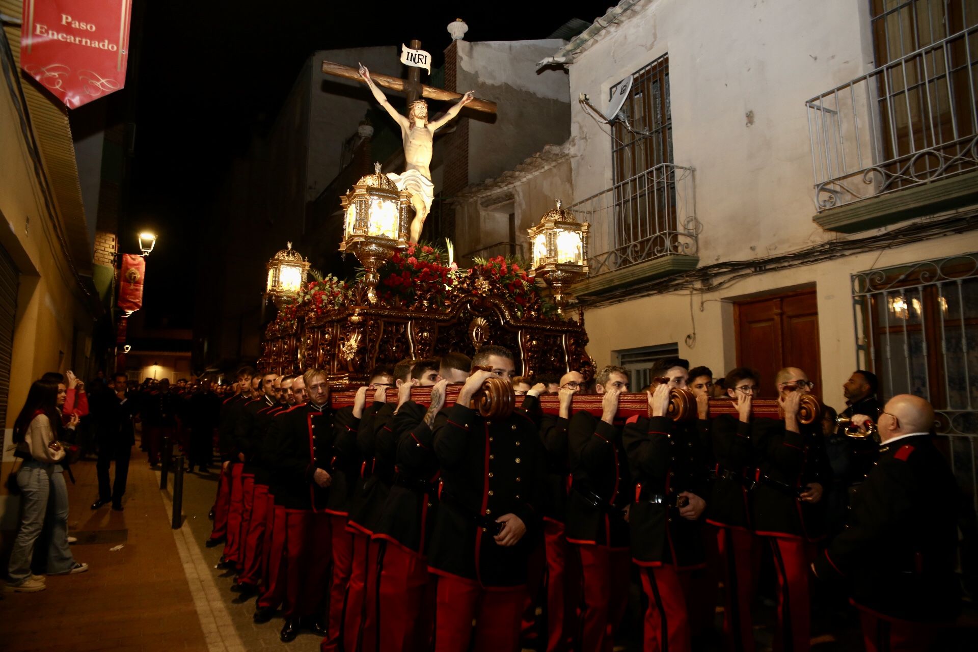 Las mejores fotos de la Procesión del Silencio en Lorca: X JoHC 2023