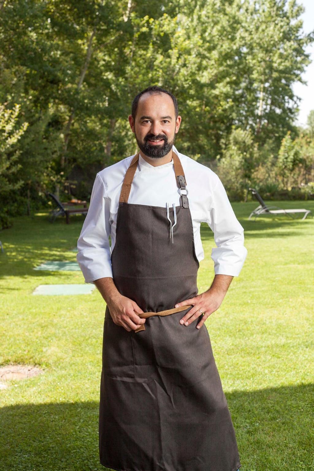 Molino de Alcuneza, Chef Samuel Moreno
