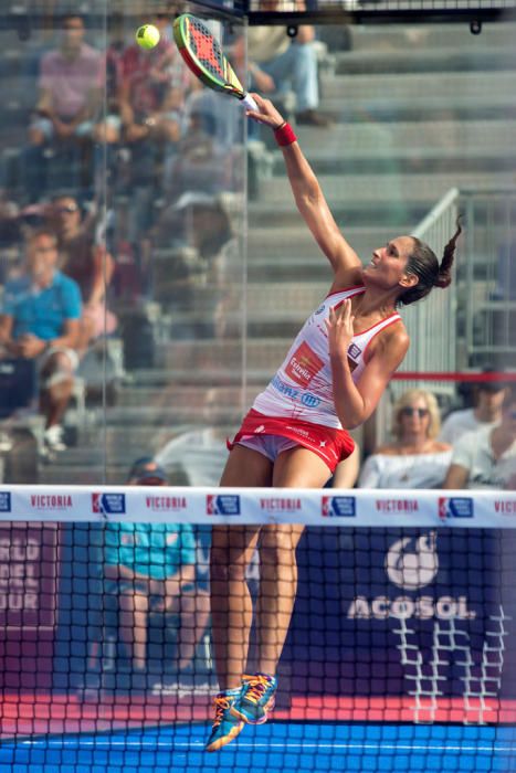 Semifinales femenino