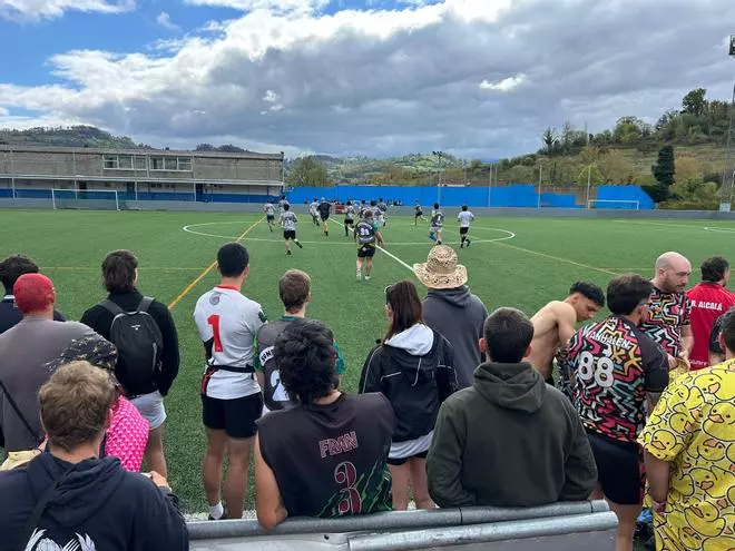 EN IMÁGENES: El Seven de Grado, un "festival" imprescindible para el rugby nacional
