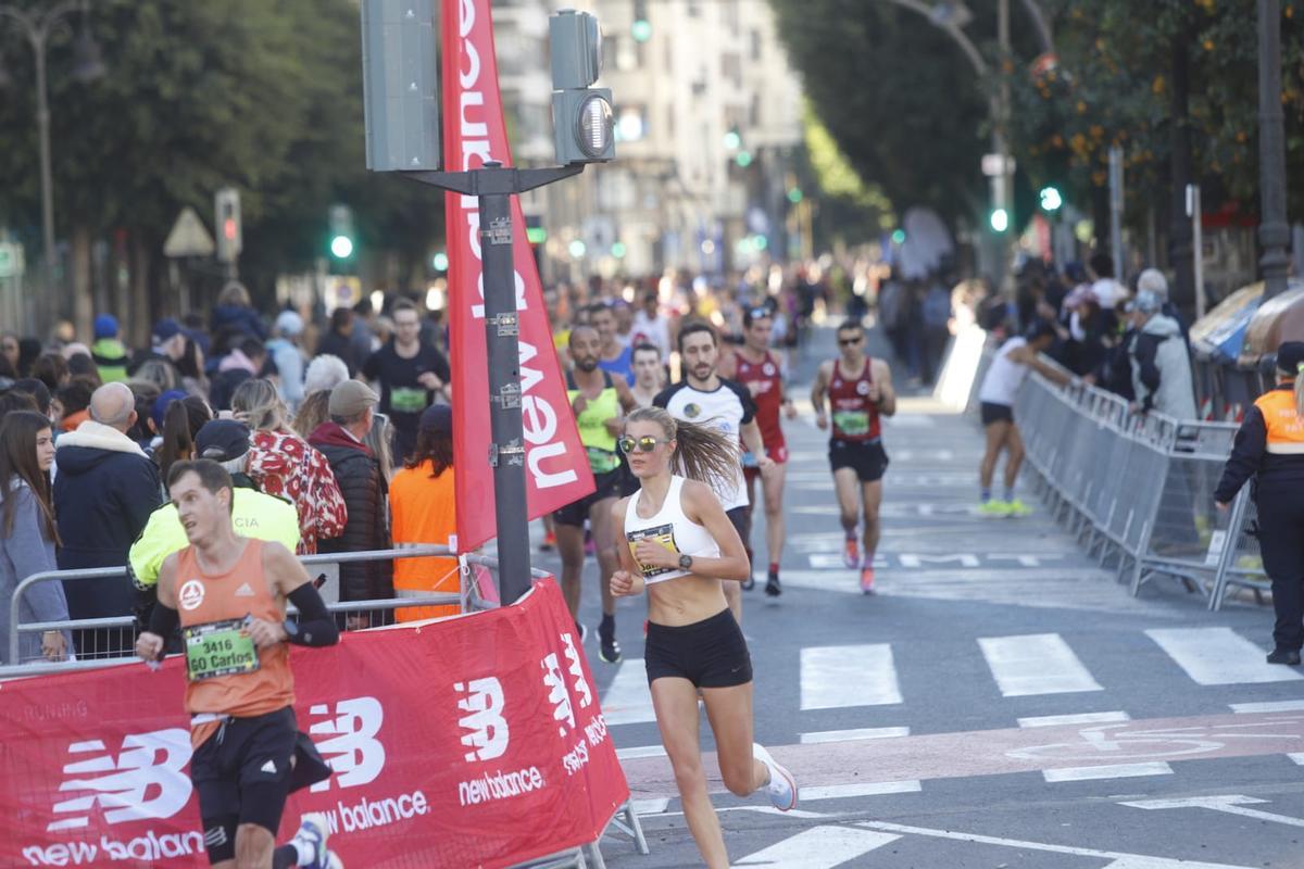 Búscate en la galería del Maratón Valencia Trinidad Alfonso