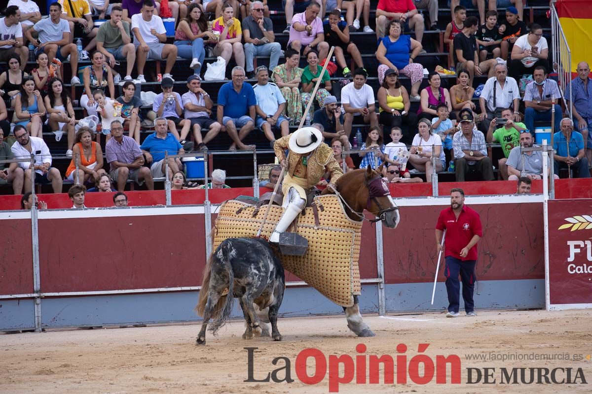 Corrida mixta de los Santos en Calasparra (Andy Cartagena, El Fandi y Filiberto)