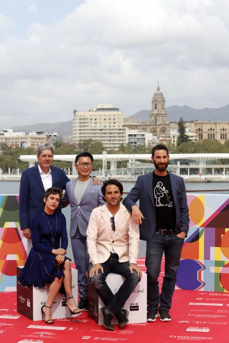 Festival de Cine de Málaga. Photocall película ...