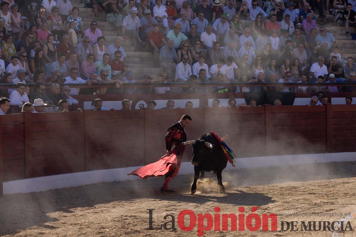 Corrida del 'Día de la Región' en Caravaca