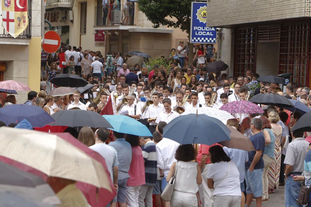 LA VALL D'ALBAIDA // ONTINYENT, ENTRADA DE BANDAS DE MUSICA EN LAS FIESTAS DE "MOROS I CRISTIANS". 23/08/2018