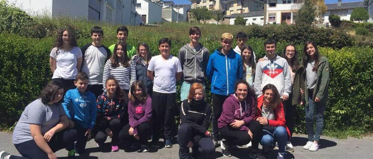 Alumnos del colegio Carlos Bousoño de Boal premiados en diversos certámenes.