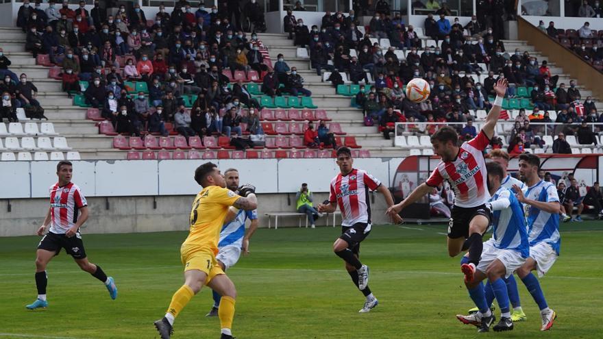 GALERÍA | El Zamora CF - Talavera, en imágenes