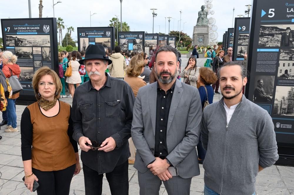 Presentación de la exposición 'La ciudad de Galdós'