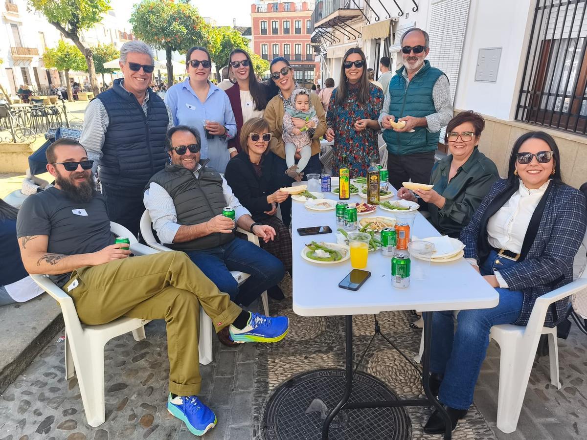 Bujalanceños y visitantes disfrutaron de la Fiesta del 'Joyo'.
