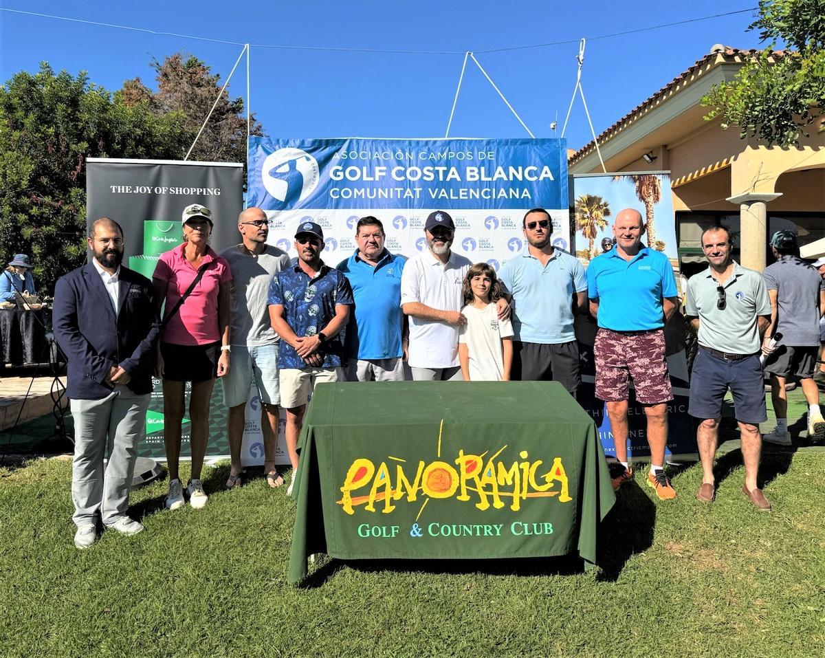 Entrega de premios Panorámica el 5 de Octubre.