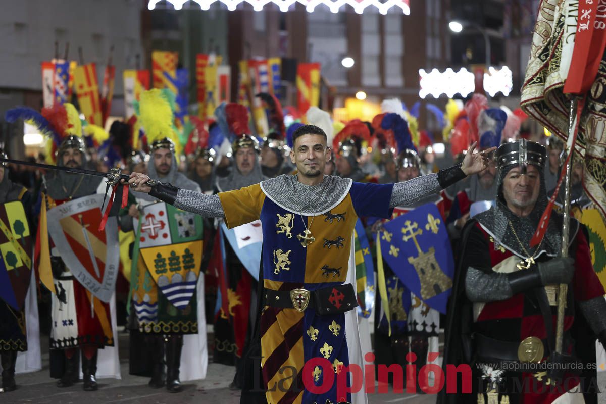 Fiestas de Caravaca: Gran parada desfile (Bando Cristiano)