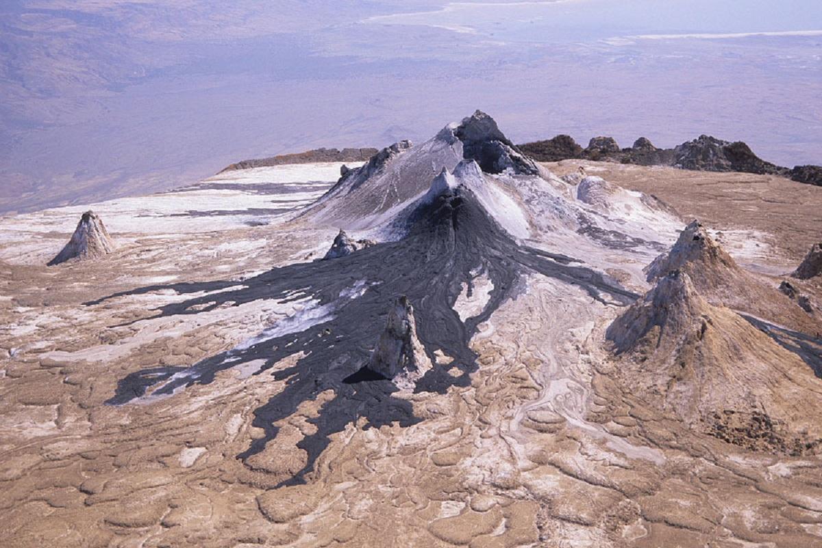 El volcán Ol Doinyo Lengai, en Tanzania