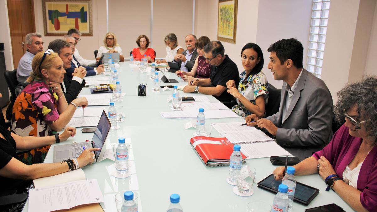 Consejería y universidades, reunidas esta tarde en el Consejo Interuniversitario