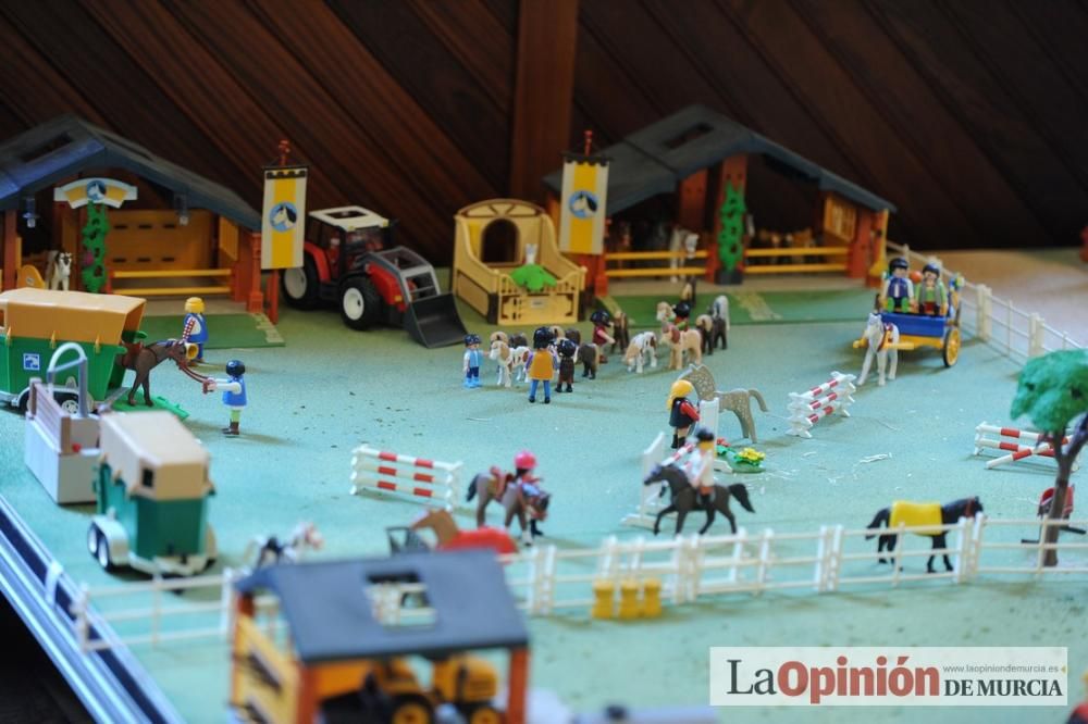 Los clicks de Playmobil conquistan el Real Casino de Murcia