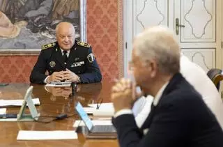 El jefe de la Policía Local de Alicante reconoce la escasez de personal: "Nos falta gente"
