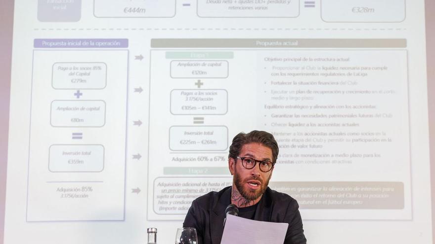 Dos versiones y una venta encallada: el choque entre Sergio Ramos y los accionistas del Sevilla
