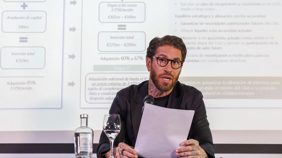 VÍDEO | Sergio Ramos en la rueda de prensa sobre la compra del Sevilla FC