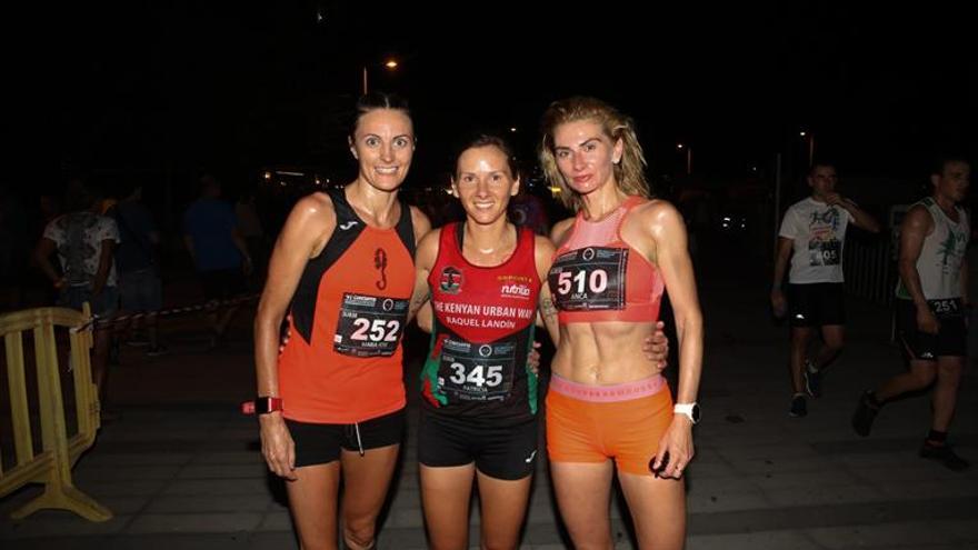 Portolés y Cabedo triunfan en el 10k Nocturno Benicàssim Platges