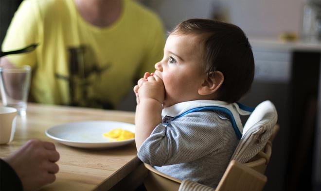 Alimentación en bebés