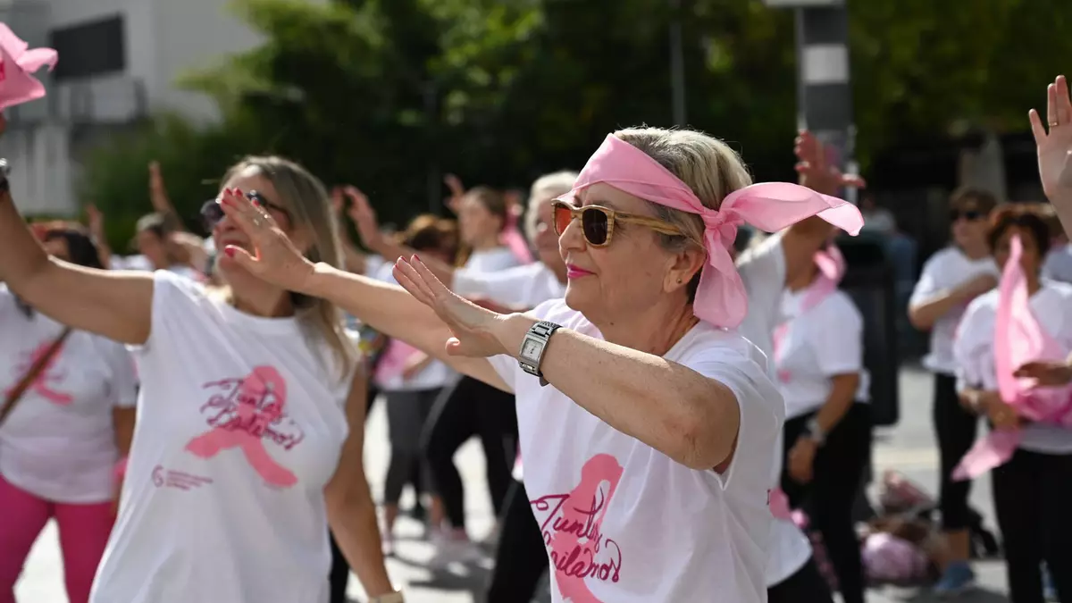 Badajoz vuelve a 'zumbar' contra el cáncer