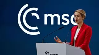 Lagarde y Kallas defienden una Europa que no se deja "denigrar" por Trump