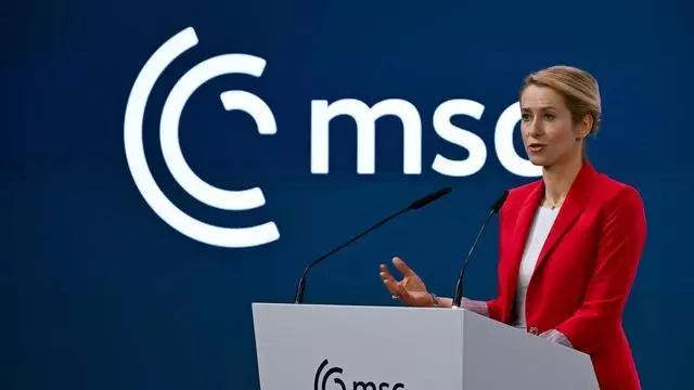 Kaja Kallas: "Europa no se enfrenta a la desaparición de su civilización"