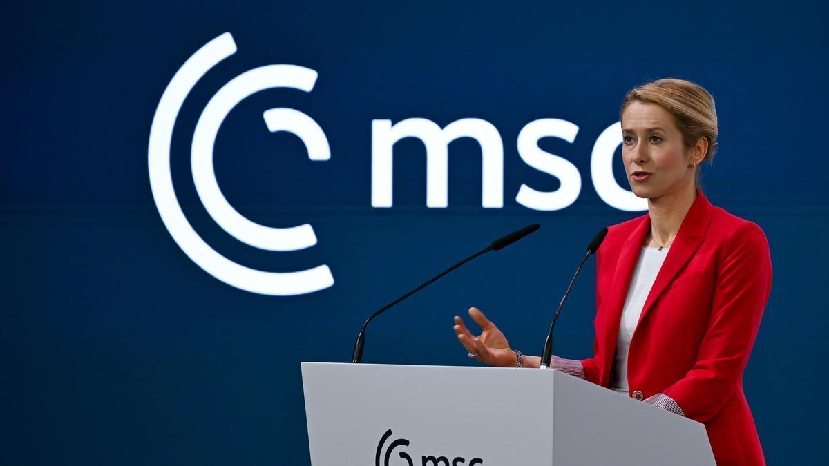 KALLAS EUROPA | Kaja Kallas: «Europa no se enfrenta a la desaparición de su civilización»