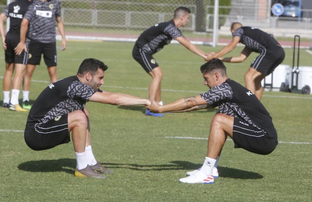 El nuevo Hércules 19/20 empieza a sudar