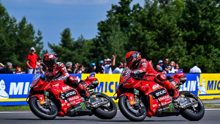 Así queda la clasificación de MotoGP tras el de República Checa