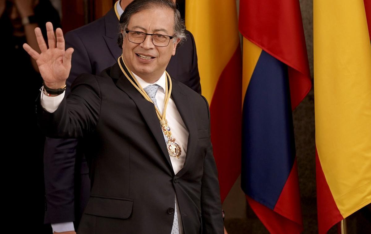 El Congreso de los Diputados recibe al presidente de Colombia, Gustavo Petro.