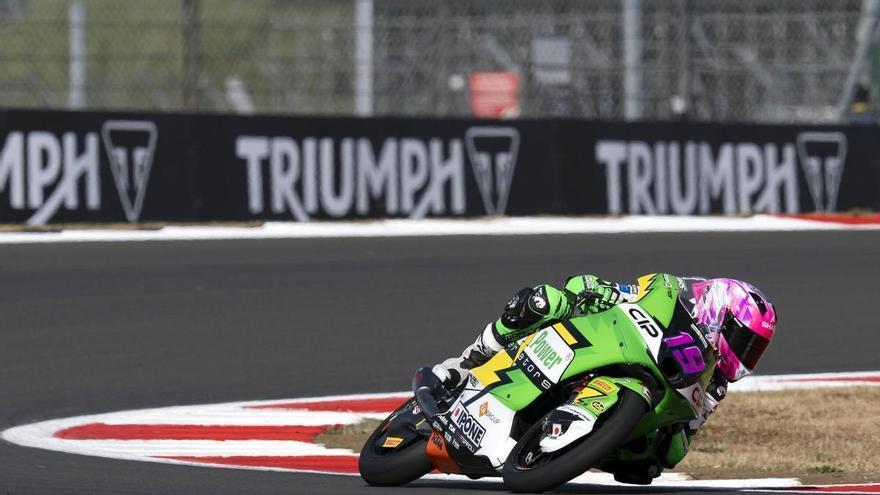 Ogden hace la pole en Silverstone y Máximo Quiles se perderá la carrera por lesión