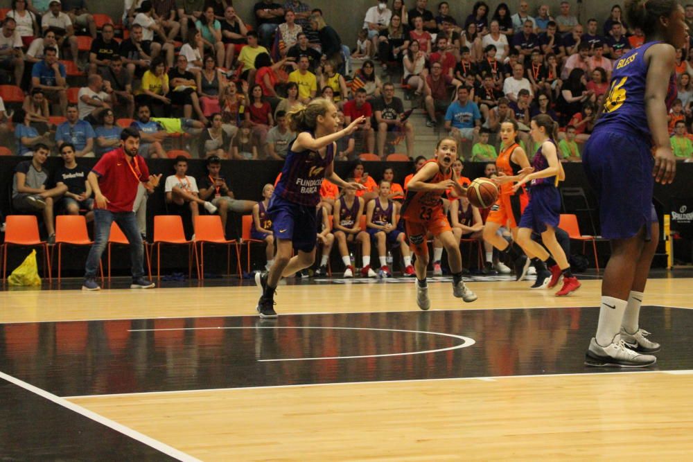 Partidos del Valencia Basket femenino y masculino