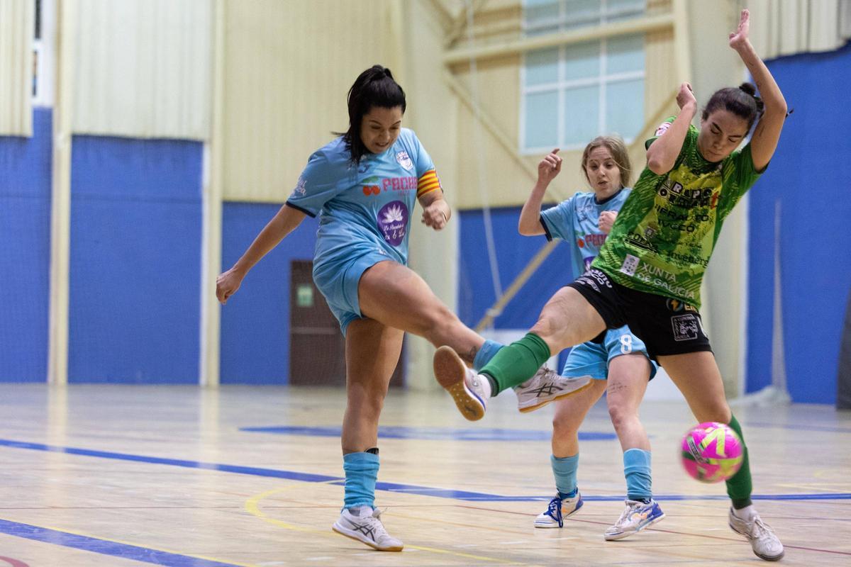 Las imágenes de la derrota del San Pablo ante el Grupo Forma-T Vilalba