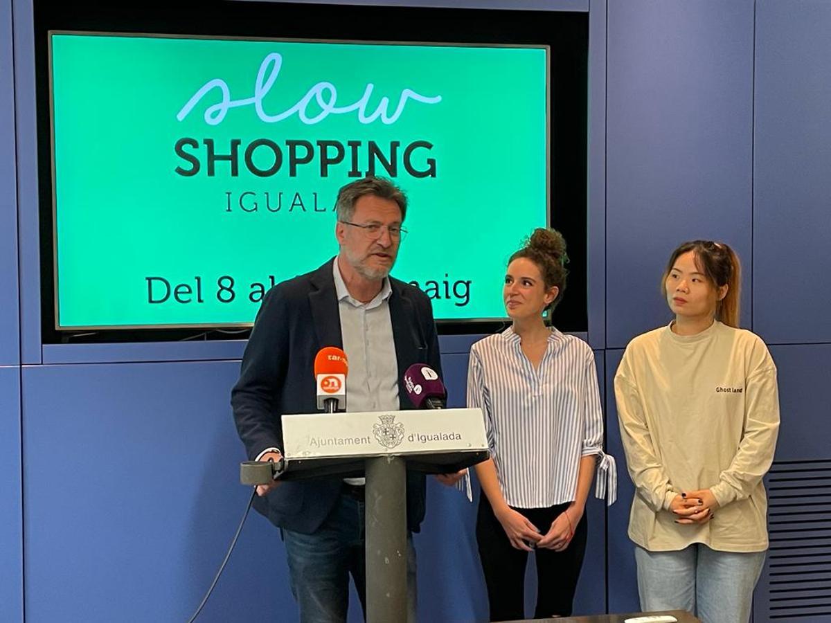 Edició passada de l'Igualada Slow Shopping