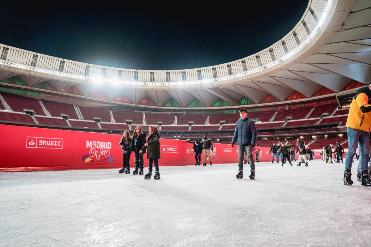 Una imagen de Madrid On Ice.