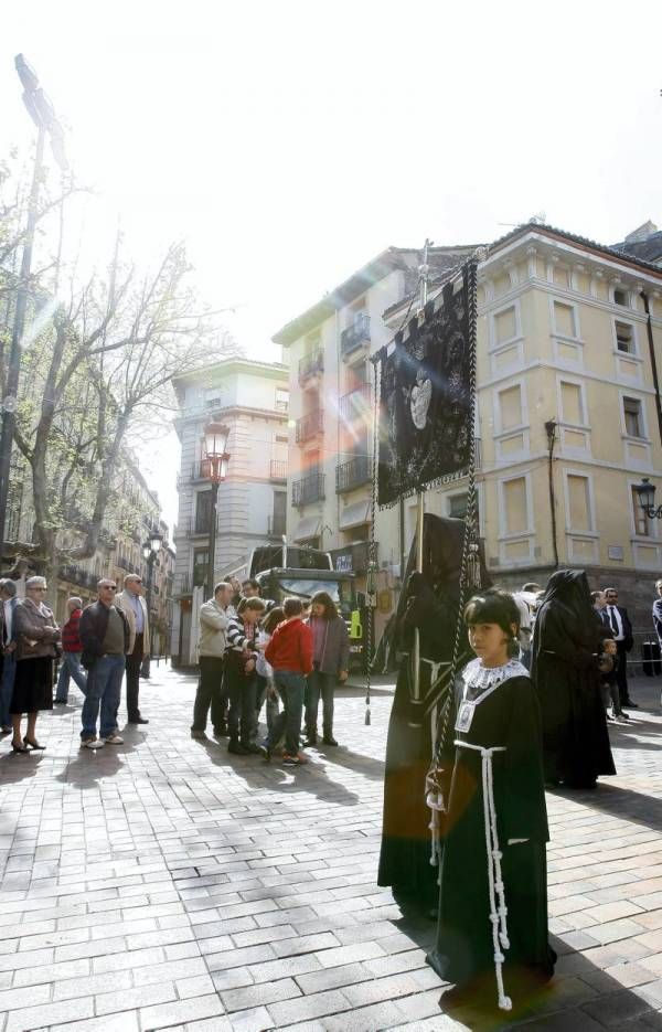 Sábado Santo: Congregación de Esclavas de María Santísima de los Dolores