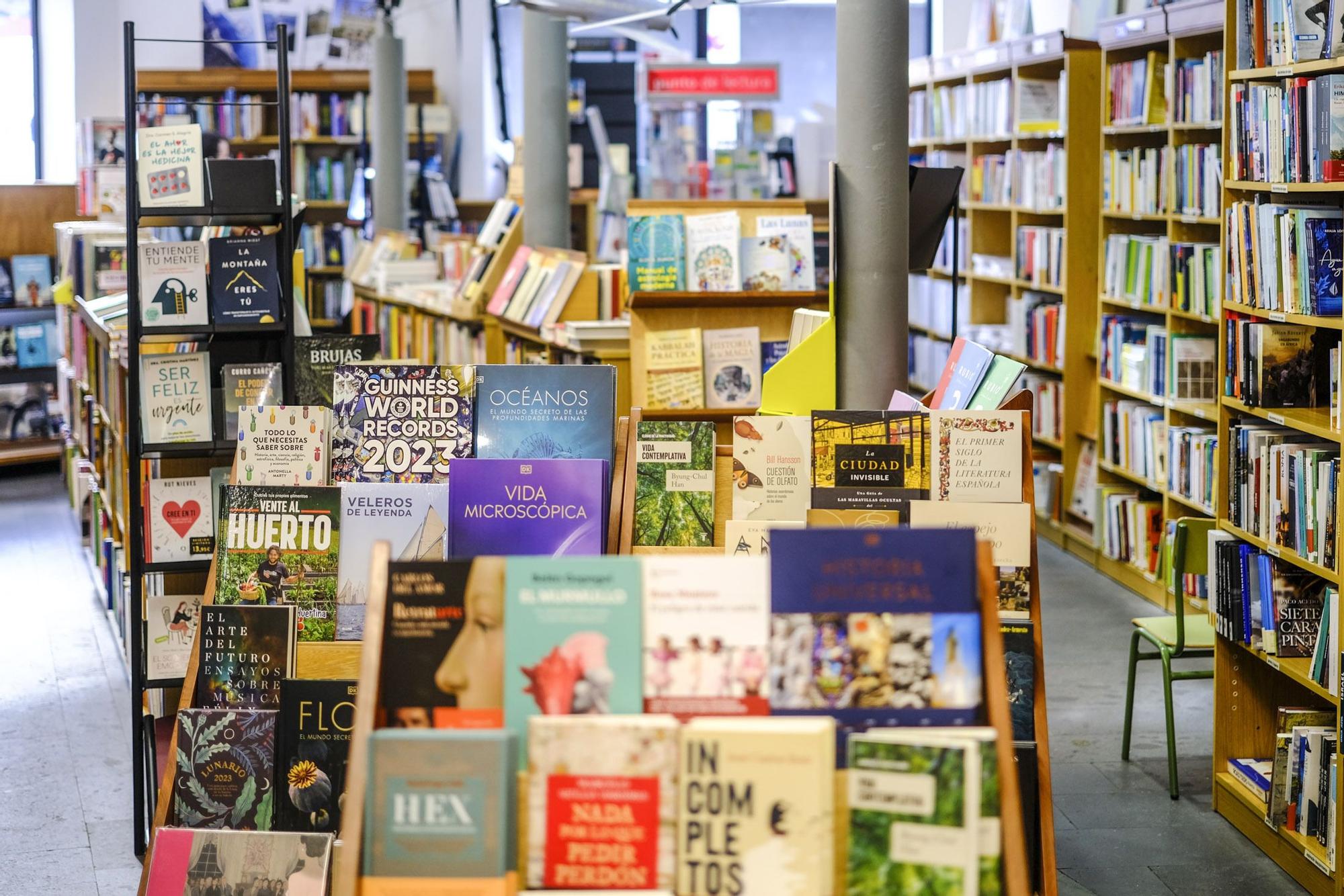 Comercio histórico Librería Canaima