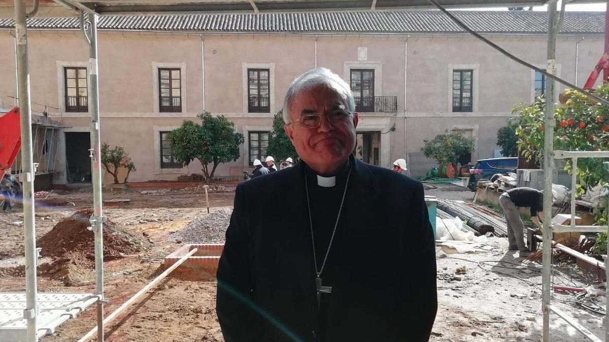 El obispo ve &quot;probable&quot; que se retrasen las obras del Centro de Recepción de la Mezquita-Catedral