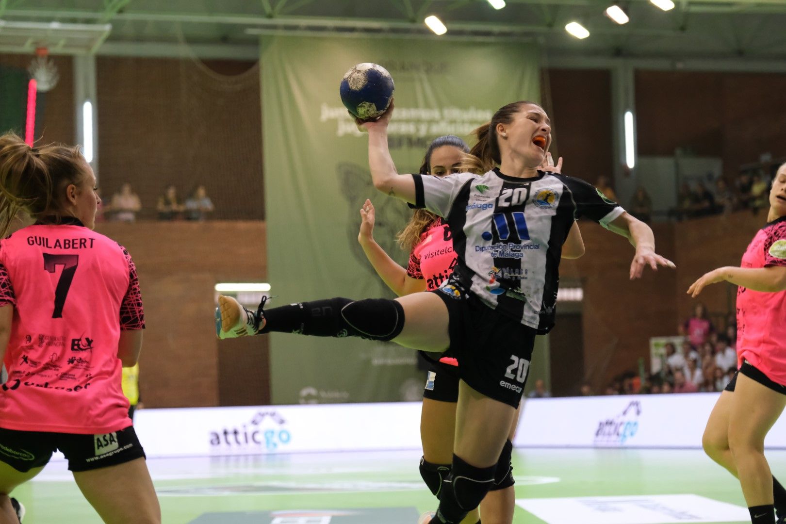 Segundo partido del play off final de la Liga Guerreras Iberdrola: Balonmano Costa del Sol - CBM Elche