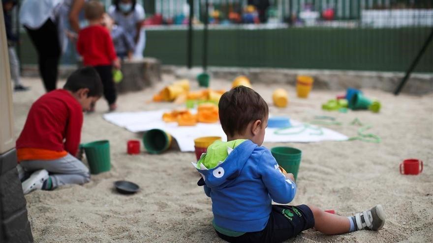 El curso del coronavirus: la mitad de lloros en la vuelta al cole de los más pequeños