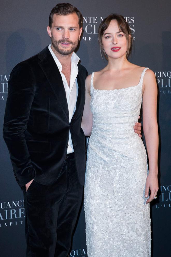 La pareja protagonista de '50 sombras liberadas'