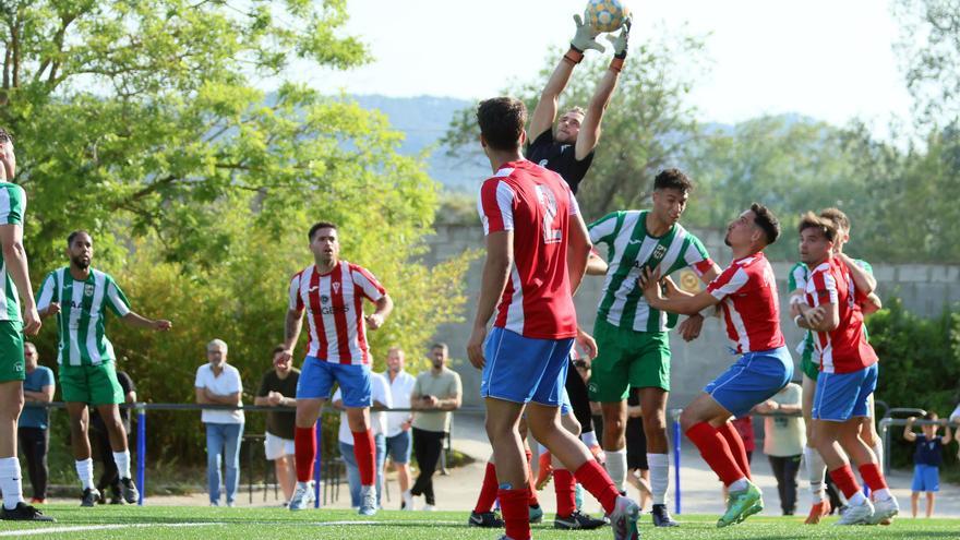 El Vilanova del Camí rescata un punt (1-1)
