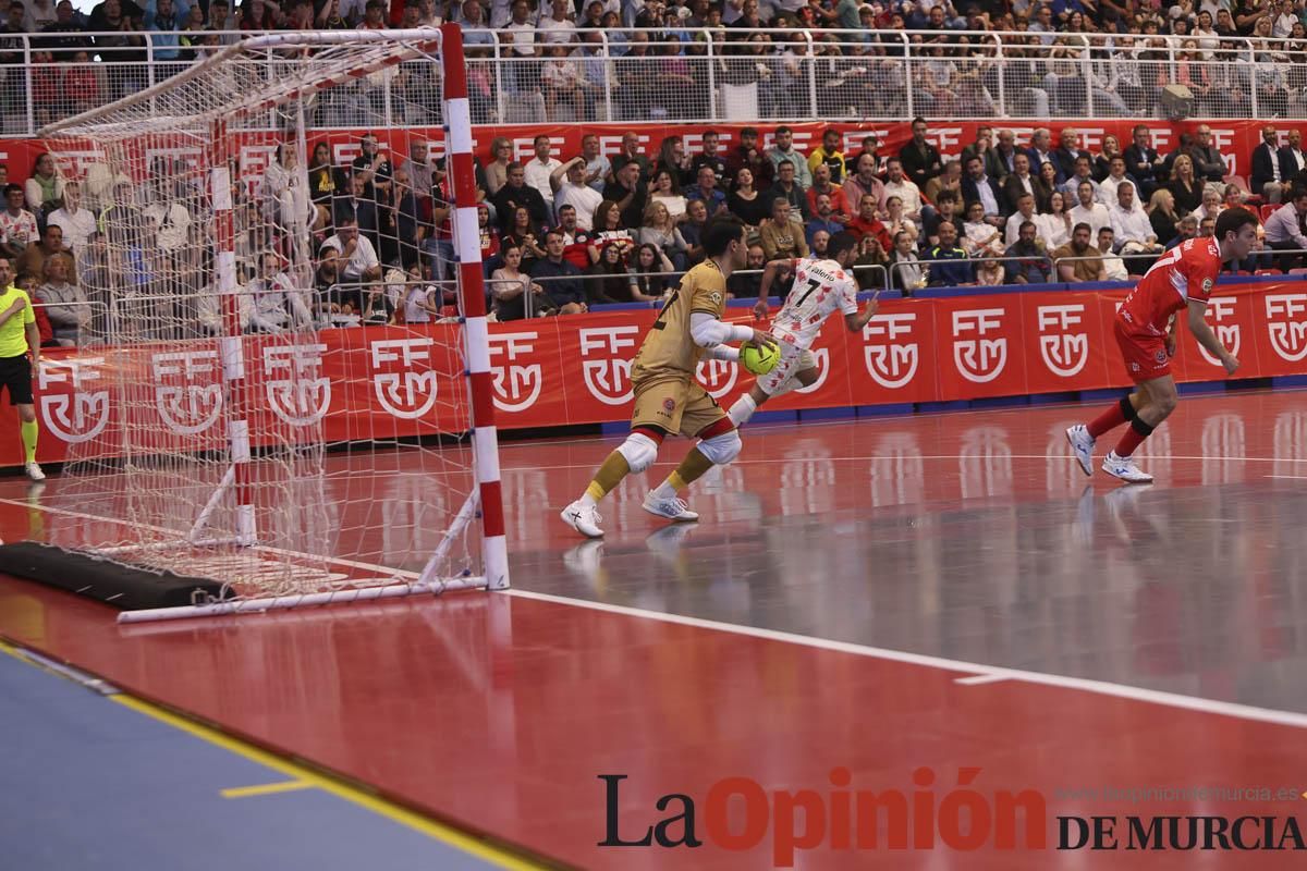 Así se vivió en Cehegín la final de la Copa Presidente de Fútbol Sala