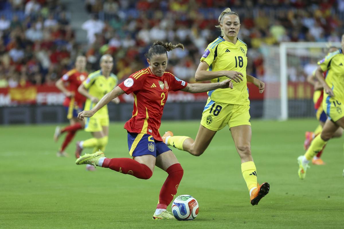Semifinales de la Nations League: España - Suecia.
