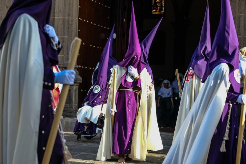 Las Palmas de Gran Canaria. Procesión de Nazarenos  | 14/04/2019 | Fotógrafo: José Carlos Guerra