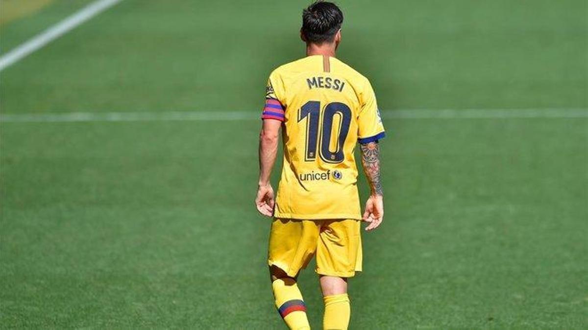 Messi firma la 'tregua de Nápoles'