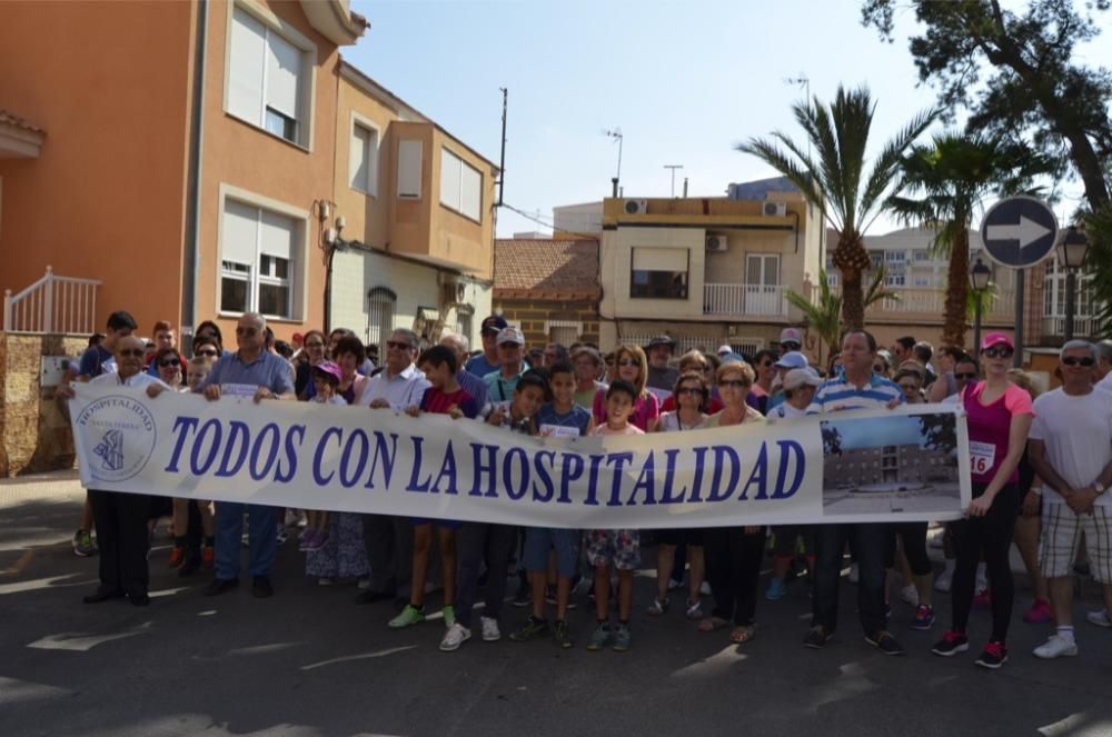 Marcha por la Hospitalidad en Cartagena
