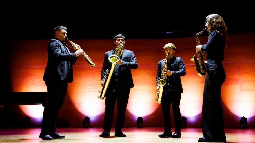 Quartet Duna, segundo premio del VII Certamen online de jóvenes talentos en música de cámara